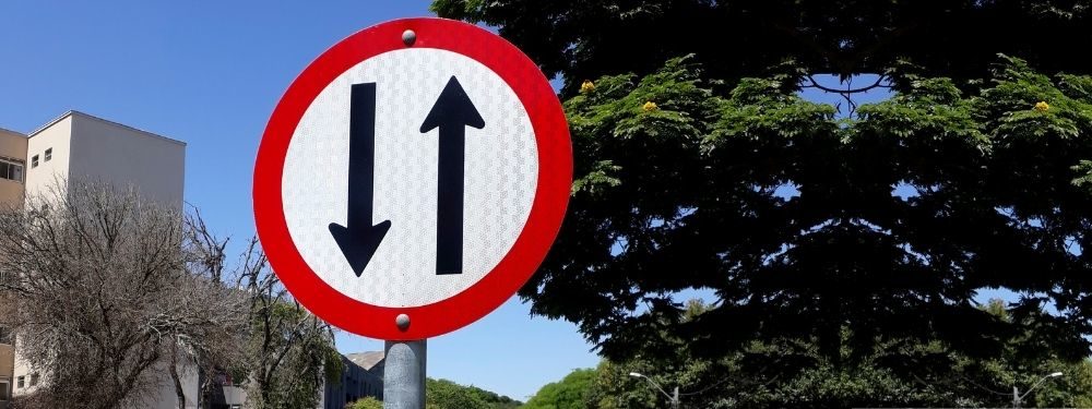 placas de trânsito e seus significados