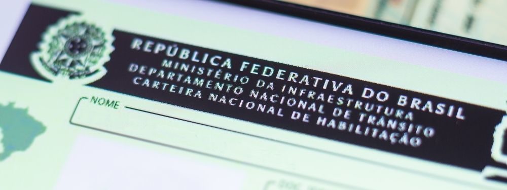 Código de segurança da CNH onde encontrar na carteira