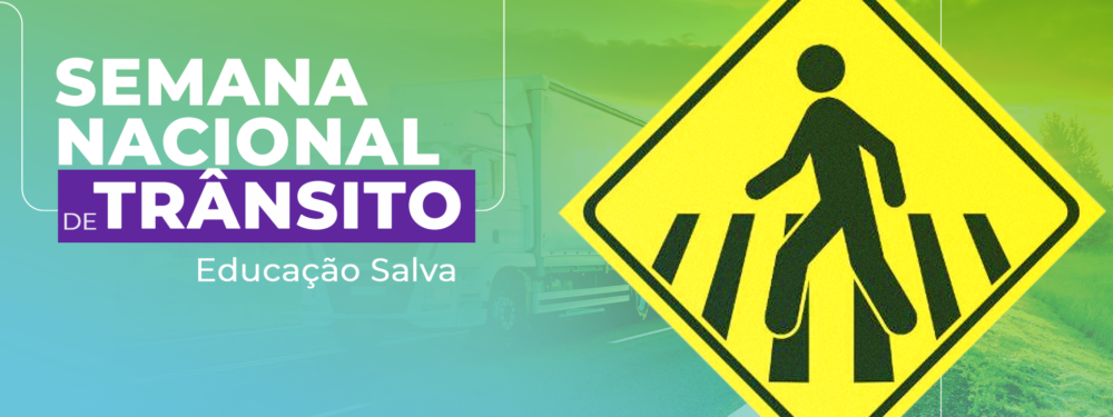 semana nacional de trânsito